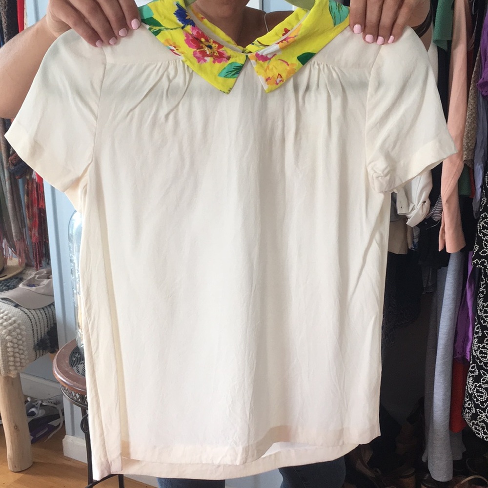 Silk tshirt